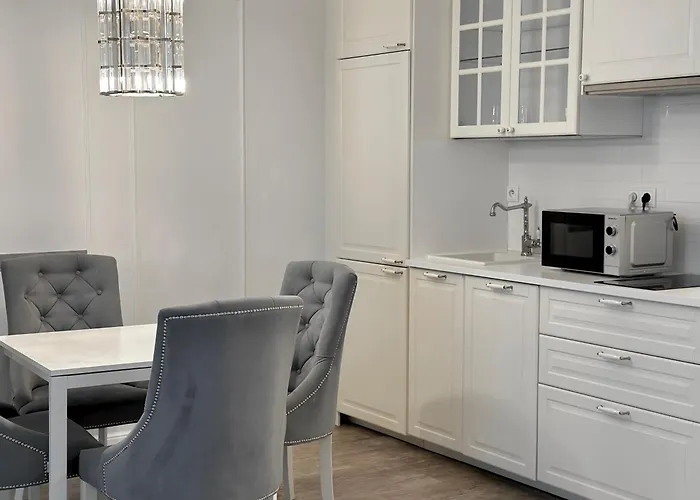 Sw Ducha Center Apartament *