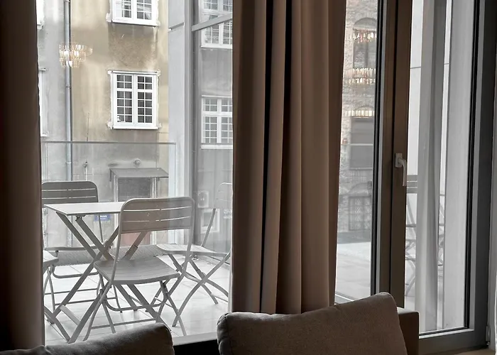 Sw Ducha Center Apartament