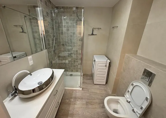 Sw Ducha Center Apartament